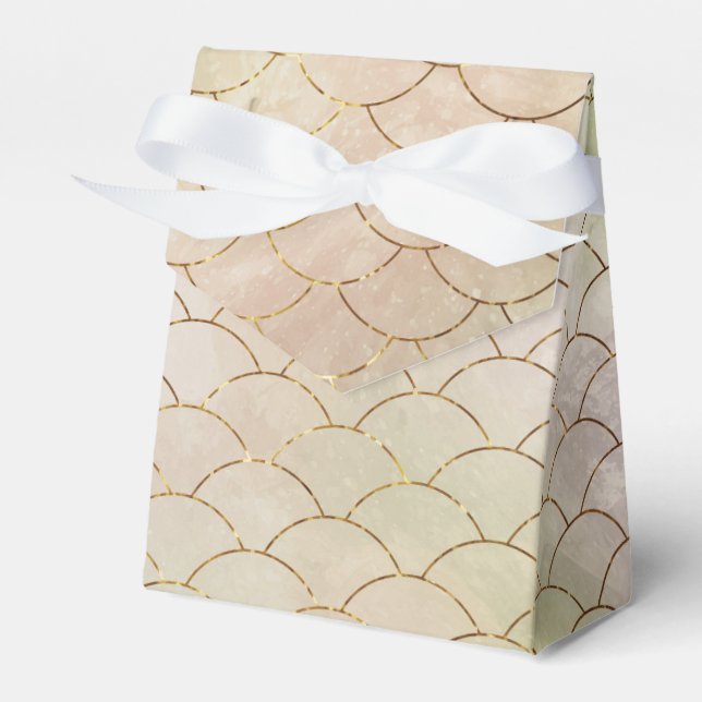 Ballotins Aquarelle Faux Nautiques Foil Falotes (Verso)