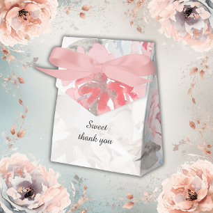 Ballotins aquarelle fleurie fleur sauvage rose pivoine maria