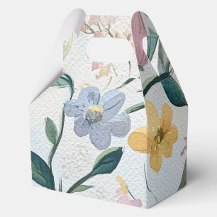 Ballotins Aquarelle Floral Mothers Day Party Favoriser boîte