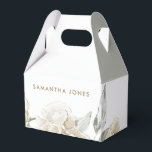 Ballotins Aquarelle florale minimaliste moderne Peonie blanc<br><div class="desc">minimaliste moderne peonie blanche aquarelle design floral est la douche nuptiale parfaite pour les clients. Wouah vos demoiselles d'honneur et amis avec les idées cadeau parfait de bachelorette. Les jolies fleurs sont mignonnes, féminines et modernes et sont le cadeau parfait assorti pour tous vos invités de douche nuptiale. Que vous...</div>