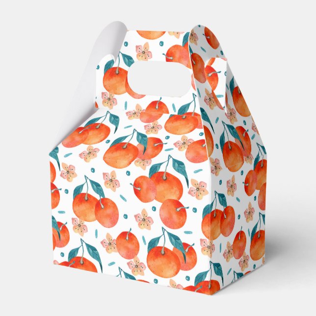 Ballotins Aquarelle Fruit Floral Ballotin (Verso)