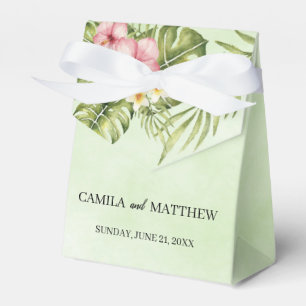 Ballotins Aquarelle Hibiscus