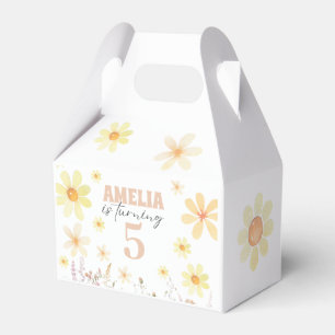 Ballotins Aquarelle marguerite Anniversaire