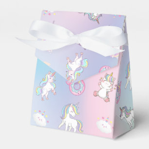 Ballotins Aquarelle mignonne pastel Unicorns Arc-en-ciel Don