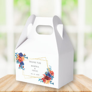 Ballotins Aquarelle moderne Mariage Fleur mexicaine Fiesta