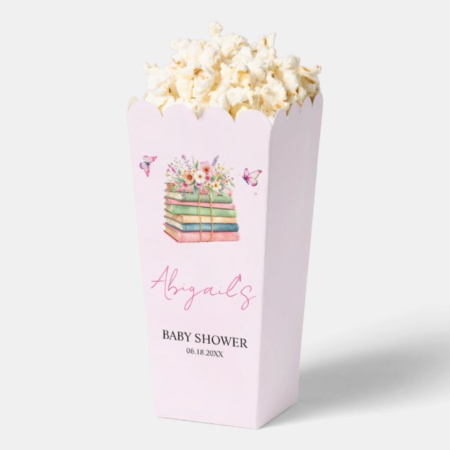 Ballotins Aquarelle Nouveau Chapitre Commence la douche bébé (Sauté)