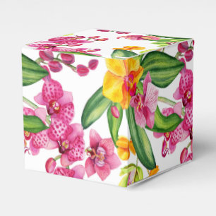 Ballotins Aquarelle Orchidées Design 18