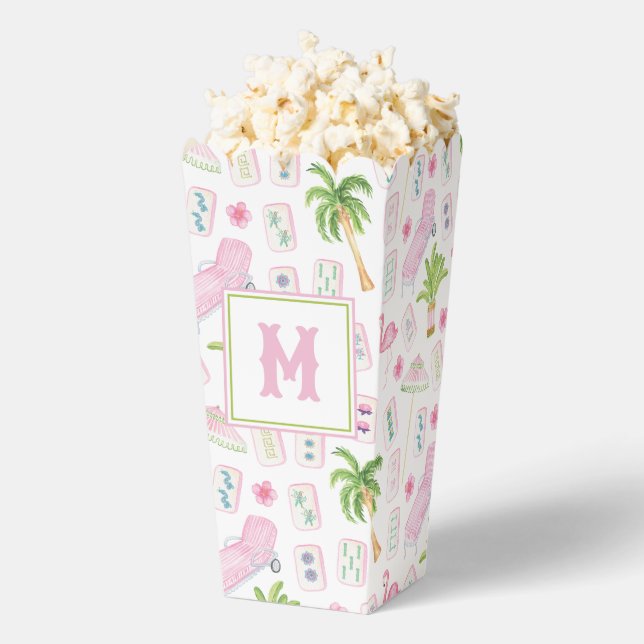 Ballotins Aquarelle Palm Beach Mahjong Popcorn (Sauté)