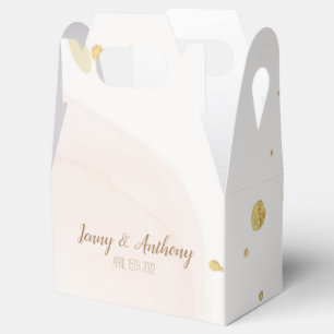 Ballotins Aquarelle Pastel personnalisable