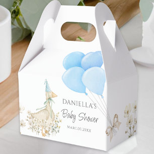 Ballotins Aquarelle Petit Baby shower de garçon d'oie