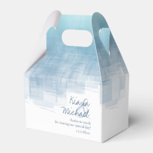 Ballotins Aquarelle Réflexions Merci Dusty Blue2 ID774