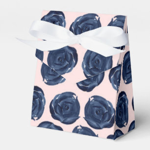 Ballotins Aquarelle rose bleu Rose Vines Cottage Mariage