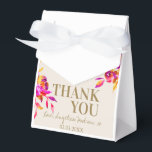 Ballotins Aquarelle rose or Fête des mariées florale Brunch<br><div class="desc">Présentant notre charmant Pink Gold Aquarelle Fête des mariées Florale Ballotins Brunch, le mélange parfait de l'élégance moderne et de fantaisie ludique! Décorés d'un délicieux design floral, ces ballotins sauront enchanter vos invités par leur esthétique adorable et minimaliste. Conçu dans un souci de détail, l'agencement floral fantaisiste dégage une ambiance...</div>