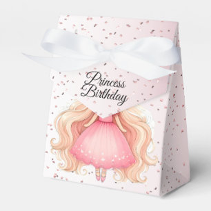 Ballotins Aquarelle rose princesse Anniversaire