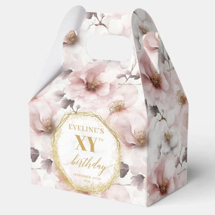 Ballotins Aquarelle rose roux rayonnante 50e anniversaire