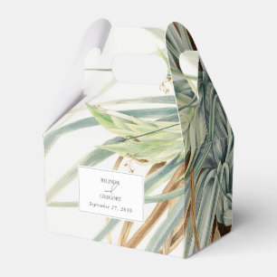 Ballotins Aquarelle Rustique Neutral Boho Mariage botanique