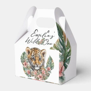 Ballotins Aquarelle Safari Wild One Baby Tiger Cub Anniversa