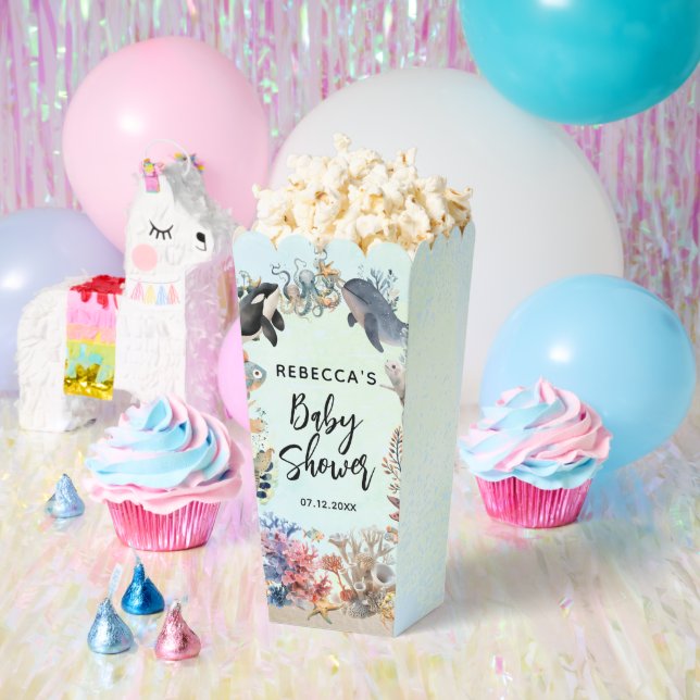 Ballotins Aquarelle sous le Baby shower neutre (Fête)