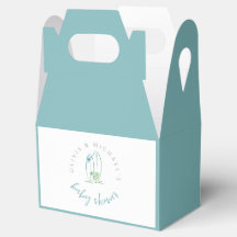 Aquarelle Surfboard Baby on Board Bébé Garçon Douc