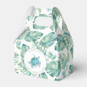 Ballotins Aquarelle tropicale Feuille