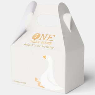 Ballotins Aquarelle Une oie soie Fleur sauvage 1er anniversa