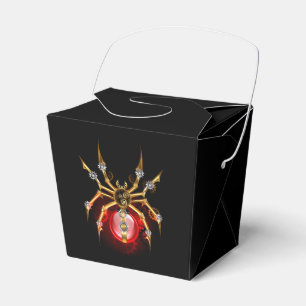 Ballotins Araignée en vapeur noire