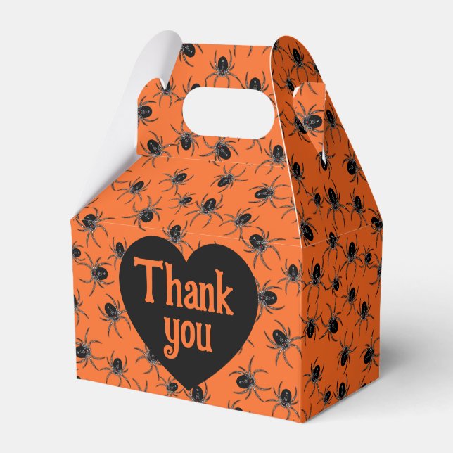 Ballotins Araignées déplaisantes (Verso)