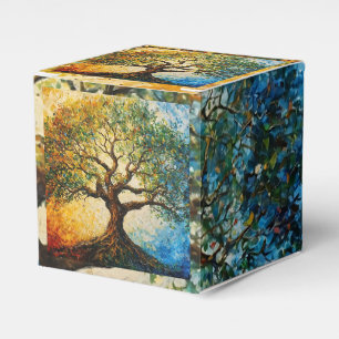 Ballotins Arbre de connaissances - Peinture à l'huile