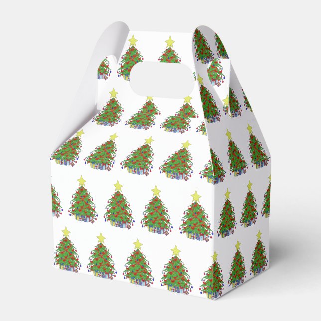 Ballotins Arbre de Noël (Verso)