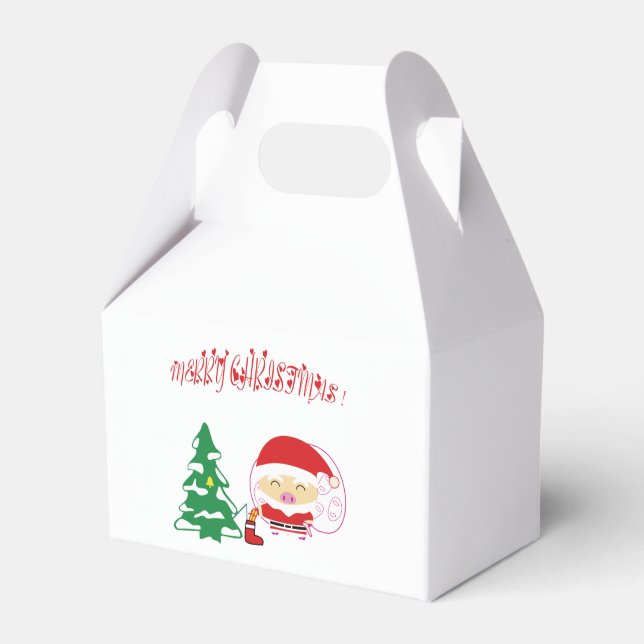 Ballotins Arbre de Noël (Verso)