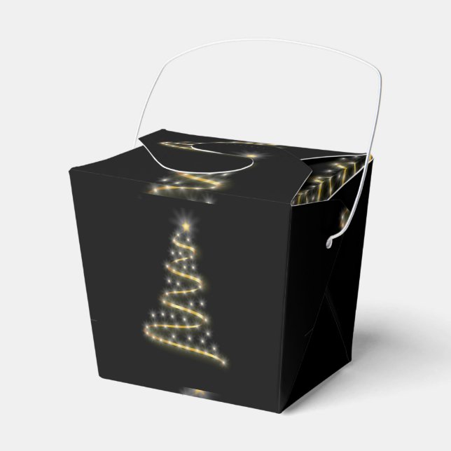 Ballotins Arbre de noël brillant (Verso)