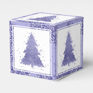 Ballotins Arbre de Noël élégant   Charming Lavender Purple
