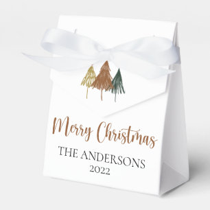 Ballotins Arbre de Noël minimaliste moderne