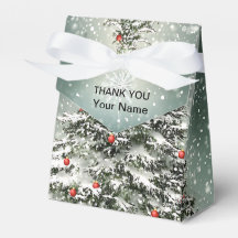 Arbre de Noël vert Ornements colorés Neige blanche