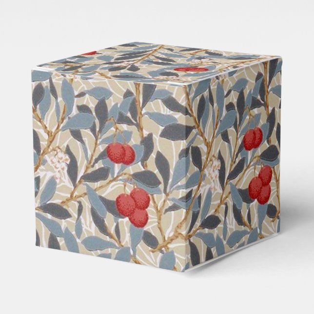 Ballotins Arbre Redberry, William Morris (Verso)
