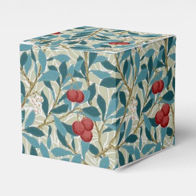Ballotins Arbre Redberry, William Morris (Verso)
