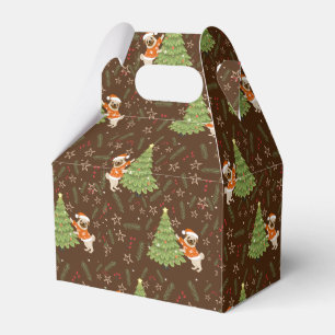 Ballotins Arbres de Noël &carlin chien motif personnalisé ar