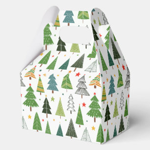 Ballotins Arbres rétro