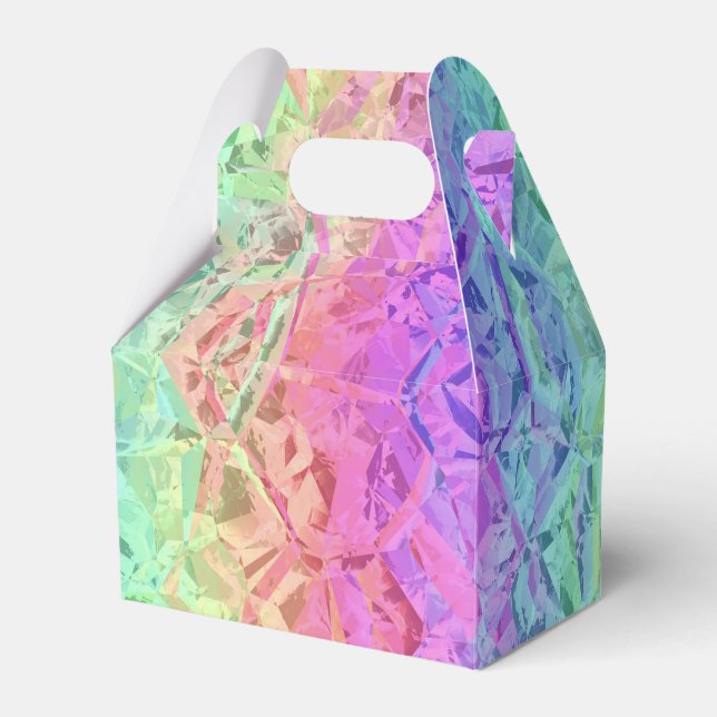 Ballotins arc-en-ciel givré : (Verso)