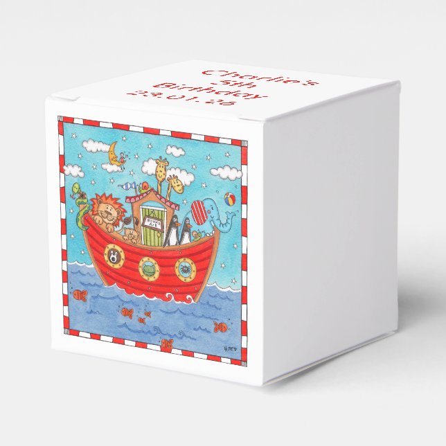 Ballotins Arche de Noé personnalisée (Verso)