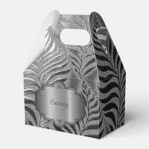 Ballotins Argent Leaf Motif Gable