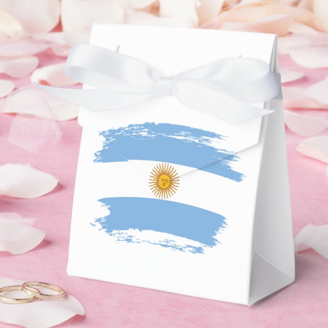 Ballotins Argentina flag (Mariage)