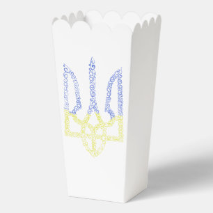 Ballotins Armoiries de l'Ukraine trident motif de la spirale