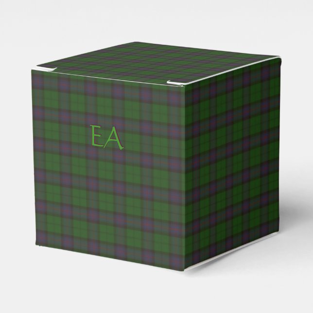 Ballotins Armstrong Official Clan Tartan avec vos initiales (Verso)