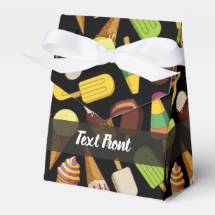 Ballotins Arrière - plan de glace