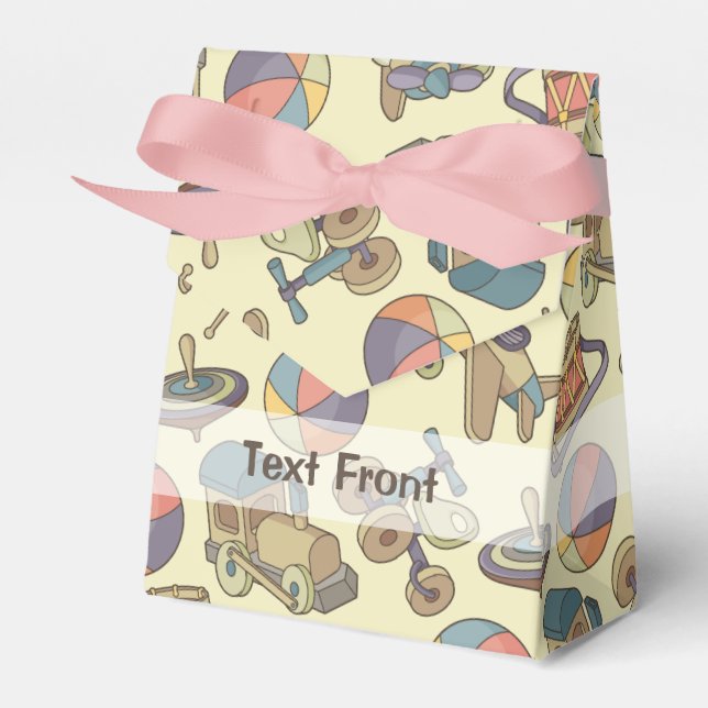 Ballotins Arrière - plan des icônes de jouets (Verso)