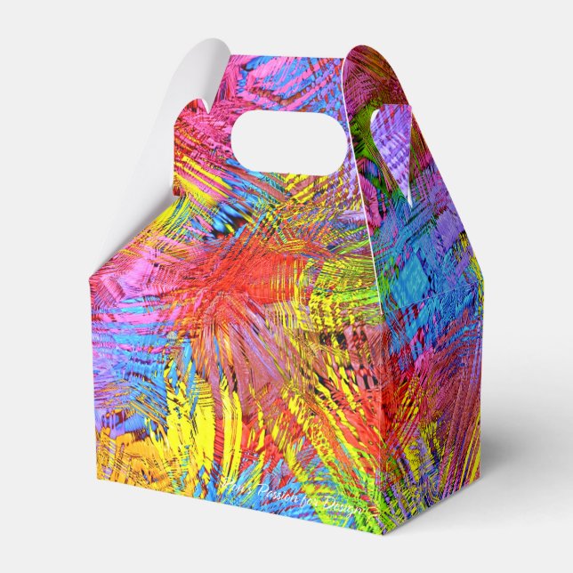 Ballotins Art Abstrait 171 (Verso)