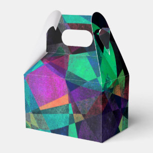 Ballotins Art abstrait géométrique, coloré, sale