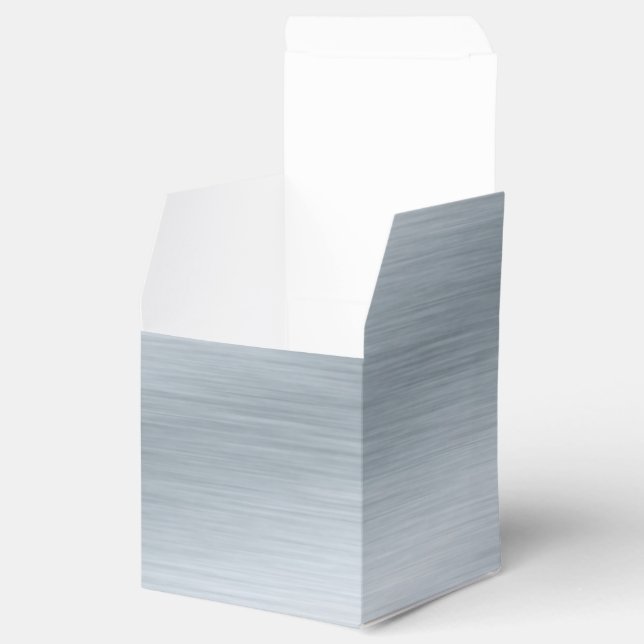 Ballotins Art Arrière - plan d'apparence argenté brossé (Ouvert)