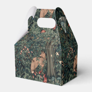 Ballotins Art de faune de renard de verdure de William Morri